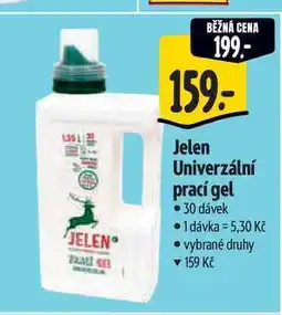 Albert Jelen Univerzální prací gel 30 dávek nabídka