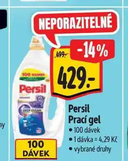 Albert Persil Prací gel 100 dávek nabídka
