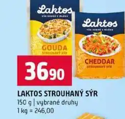 Terno LAKTOS STROUHANÝ SÝR 150 g vybrané druhy nabídka