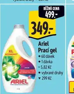 Albert Ariel Prací gel 60 dávek nabídka