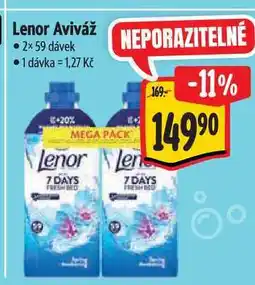 Albert Lenor Aviváž 2×59 dávek nabídka