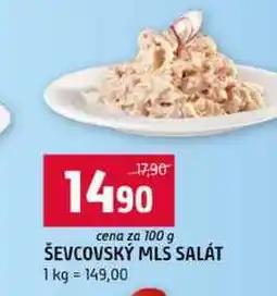 Terno ŠEVCOVSKÝ MLS SALÁT nabídka