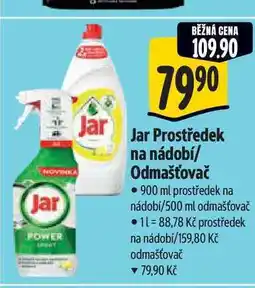 Albert Jar Prostředek na nádobí/ Odmašťovač nabídka