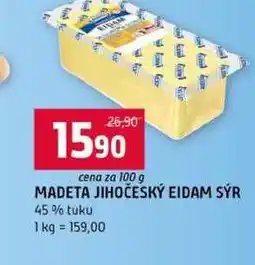 Terno MADETA JIHOČESKÝ EIDAM SÝR 45% tuku nabídka