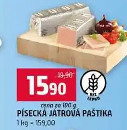 Terno PÍSECKÁ JÁTROVÁ PAŠTIKA nabídka