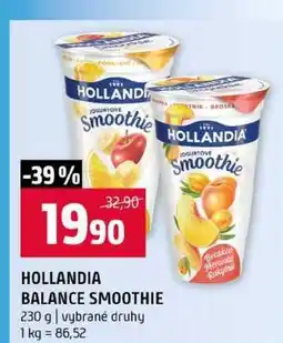 Terno HOLLANDIA BALANCE SMOOTHIE 230 g vybrané druhy nabídka