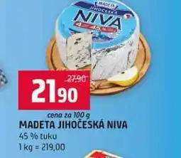 Terno MADETA JIHOČESKÁ NIVA 45% tuku nabídka