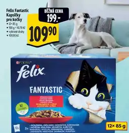 Albert Felix Fantastic Kapsičky pro kočky 12× nabídka