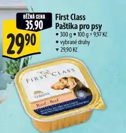Albert First Class Paštika pro psy nabídka