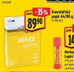 Albert Kancelářský papír A4/80 g nabídka
