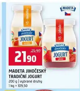 Terno MADETA JIHOČESKÝ TRADIČNÍ JOGURT 200 g vybrané druhy nabídka