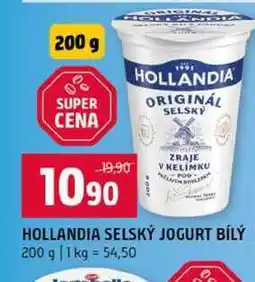 Terno HOLLANDIA SELSKÝ JOGURT BÍLÝ nabídka
