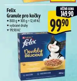 Albert Felix Granule pro kočky nabídka