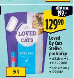 Albert Loved By Cats Stelivo pro kočky silikátové nabídka