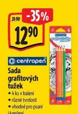 Albert Sada grafitových tužek 4 ks nabídka
