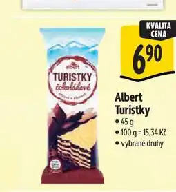 Albert Albert Turistky nabídka