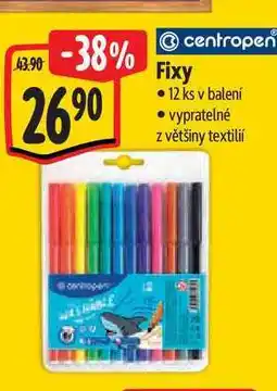 Albert Fixy centropen 12 ks nabídka