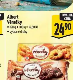 Albert Albert Věnečky nabídka