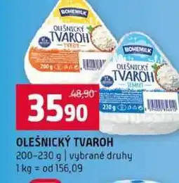 Terno OLEŠNICKÝ TVAROH 200-230 g vybrané druhy nabídka