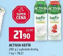 Terno ACTIVIA KEFIR 280 g vybrané druhy nabídka