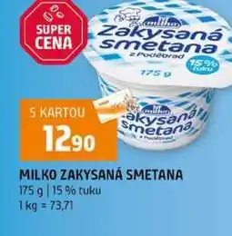 Terno MILKO ZAKYSANÁ SMETANA 175 g 15 % tuku nabídka