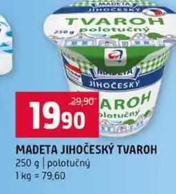 Terno MADETA JIHOČESKÝ TVAROH 250 g polotučný nabídka