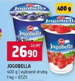 Terno JOGOBELLA 400 g vybrané druhy nabídka