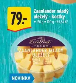 Albert Zaanlander mladý uleželý - kostky nabídka