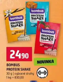 Terno BOMBUS PROTEIN SHAKE 30 g vybrané druhy nabídka