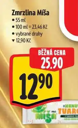 Albert Zmrzlina Míša nabídka