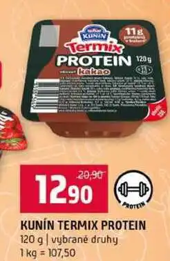 Terno KUNIN TERMIX PROTEIN 120 g vybrané druhy nabídka