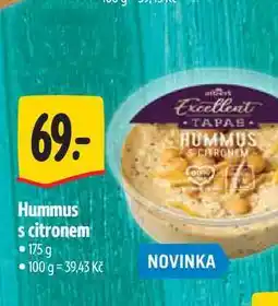 Albert Hummus s citronem nabídka