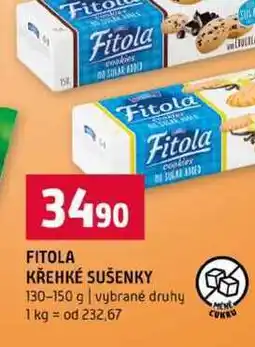 Terno FITOLA KŘEHKÉ SUŠENKY 130-150 g vybrané druhy nabídka