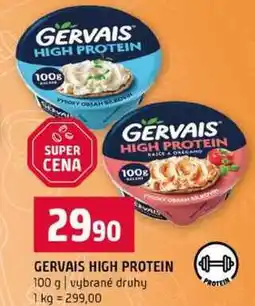 Terno GERVAIS HIGH PROTEIN 100 g vybrané druhy nabídka