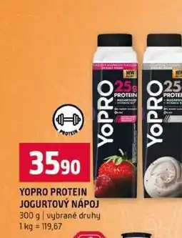 Terno YOPRO PROTEIN JOGURTOVÝ NÁPOJ 300 g vybrané druhy nabídka