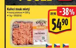 Albert Kuřecí steak mletý nabídka