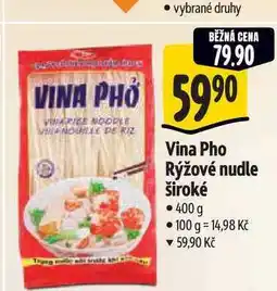 Albert Vina Pho Rýžové nudle široké nabídka