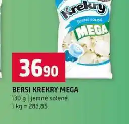 Terno BERSI KREKRY MEGA 130 g jemně solené nabídka