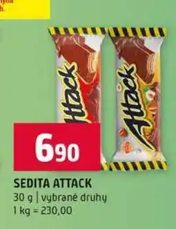Terno SEDITA ATTACK 30 g vybrané druhy nabídka