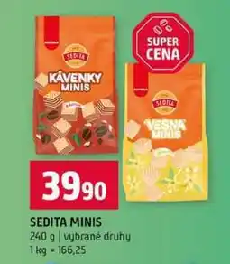 Terno SEDITA MINIS 240 g vybrané druhy nabídka