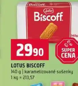 Terno LOTUS BISCOFF 140 g karamelizované sušenky nabídka