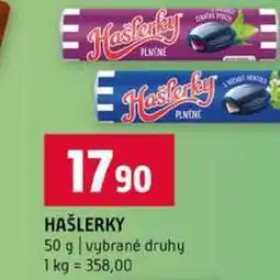 Terno HAŠLERKY 50 g vybrané druhy nabídka