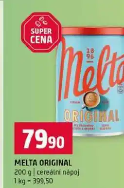 Terno MELTA ORIGINAL 200 g cereální nápoj nabídka