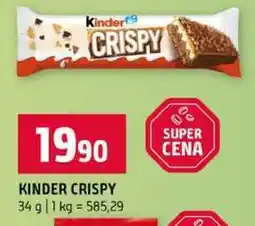 Terno KINDER CRISPY nabídka