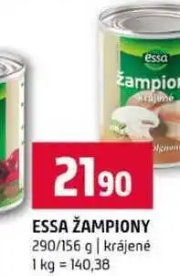 Terno ESSA ŽAMPIONY 290/156 g krájené nabídka
