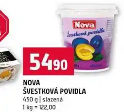 Terno ŠVESTKOVÁ POVIDLA 450 g slazená nabídka