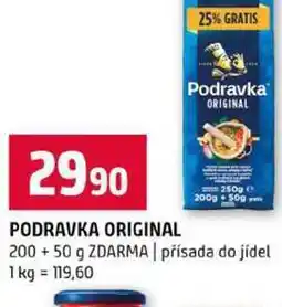 Terno PODRAVKA ORIGINAL 200g +50g nabídka
