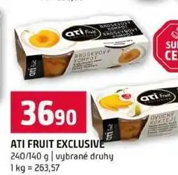 Terno ATI FRUIT EXCLUSIVE 240/140 g vybrané druhy nabídka