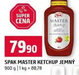 Terno SPAK MASTER KETCHUP JEMNÝ nabídka