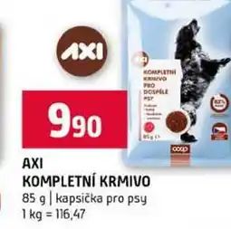 Terno AXI KOMPLETNI KRMIVO 85 g kapsička pro psy nabídka